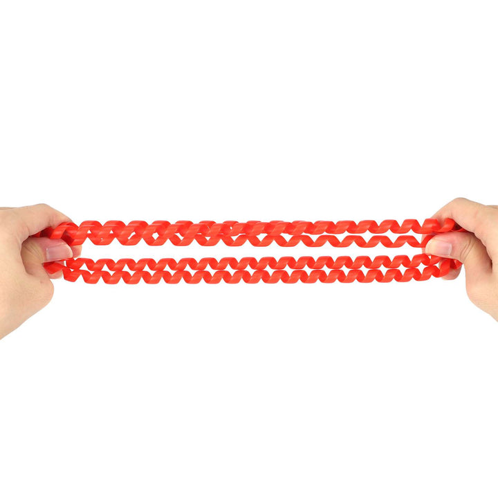 Tubo di protezione avvolgente da 8 mm 1 m, rosso, per cavo monopattino elettrico ZERO 8 10 10X DT3 DT Thunder KAABO KUGOO NINEBOT Skateboard. Guaina protettiva antipiega per cavo, avvolgicavo a spirale, tubo protettivo.