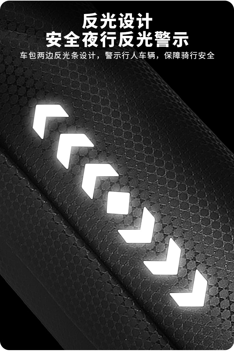1L front Full Waterproof Bike Scooter Bag for Most Bicycles, Electric Bicycles, Electric Scooters, and Front Bike Bags Bike Kit Tool Bag Tank Hard Shell Water Bottle Cycling Repair Kit Tool Case Riding Equipment Bag Front Cycling Box Kettle Case