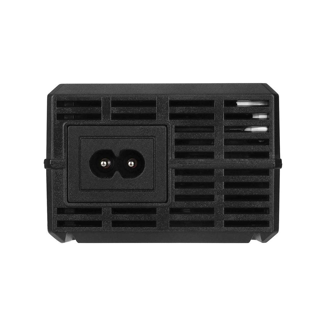 Ulip 42V~54.6V 2V CE FCC Certified Charger With GX16 3 Holes Head EU Plug Electric Scooter Battery Charger Replacement Parts Li-ion Battery Pack Charger Power Adapte Input 100-240V 48V 13S Lithium Skateboard Balance Vehicle Battery with Fan