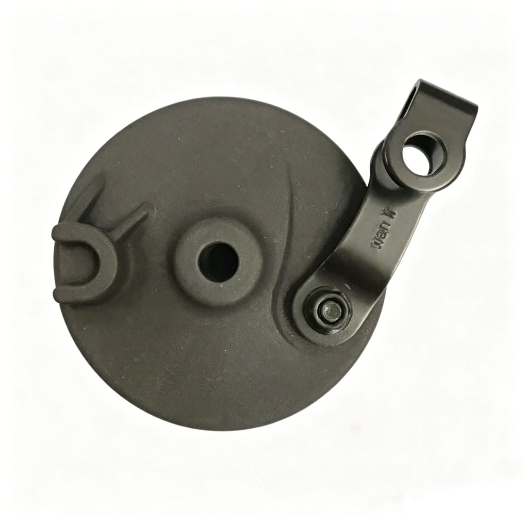 Front Wheel Scooter Brake Drum Assembly For 10 Inch Kick Scooter Brake PADS Assembly Skateboard Parts