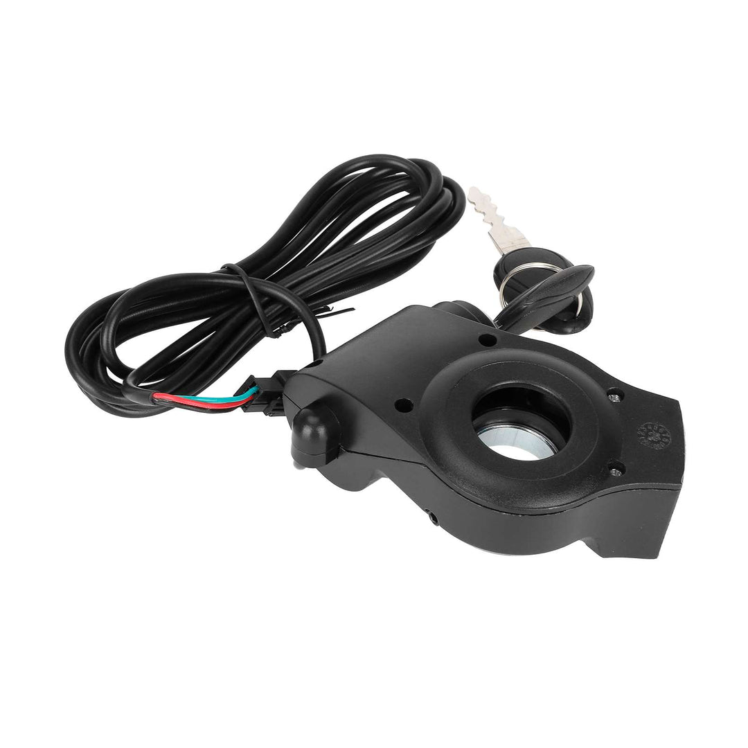 Interruttore con display digitale per accessori scooter elettrico universale Kugoo M4 interruttore di accensione a chiave interruttore display digitale interruttore elettrico scooter blocco interruttore faro impermeabile