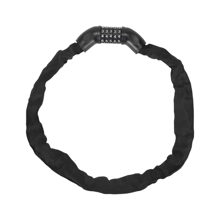 Lucchetto per moto elettrica con combinazione, lucchetto a catena per bicicletta, antifurto per bicicletta, lucchetto a catena portatile, lucchetto per mountain bike