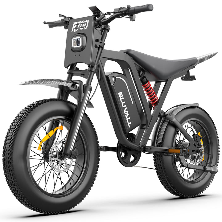 Bluvall R700 1500W 52V Long Range All-Terrain EBike