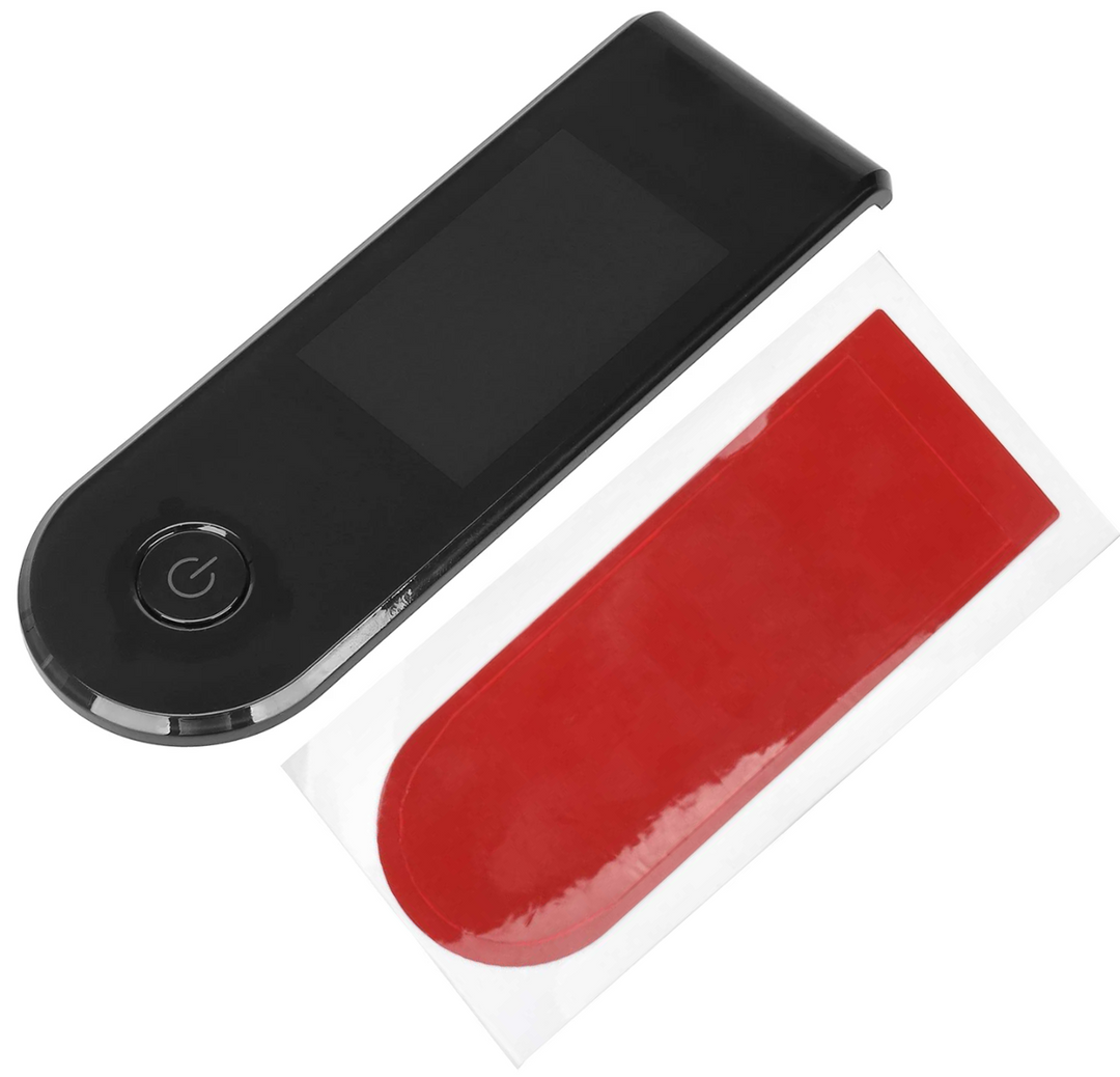 Xiaomi 5 Plus Switch Panel with Glue Instrument Surface Cover Electric Scooter Instrument Panel Instrument Display Panel Cover