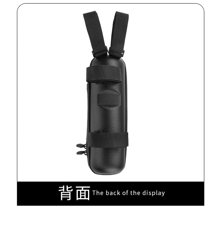 1L front Full Waterproof Bike Scooter Bag for Most Bicycles, Electric Bicycles, Electric Scooters, and Front Bike Bags Bike Kit Tool Bag Tank Hard Shell Water Bottle Cycling Repair Kit Tool Case Riding Equipment Bag Front Cycling Box Kettle Case