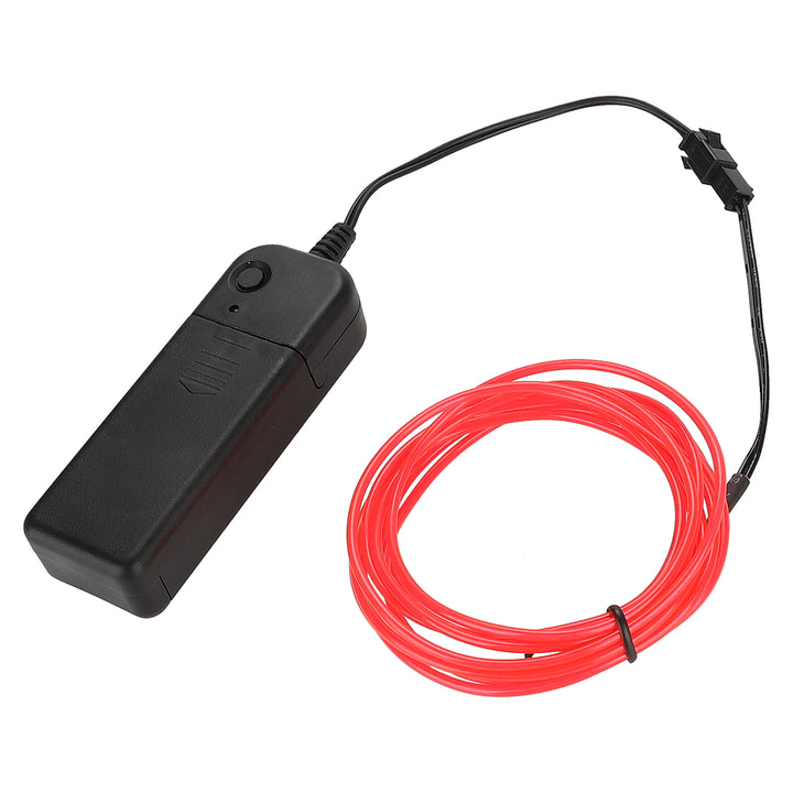 Luci Decorative Rosse da 2M, Luci Decorative a Luce Fredda, Luci Decorative di Avvertimento Notturno per Scooter Elettrici Ninebot G30 Max Xiaomi M365 Pro Accessori