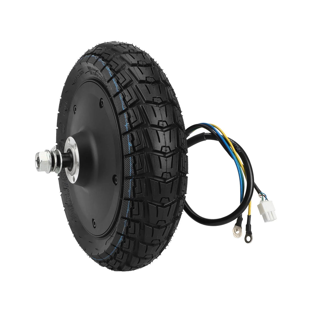Kukirin G2 Motor with 10*2.75-6.5 Tubeless Tires for Kukirin G2 Electric Scooter Engine Motor Replacement Driving Wheel Motor