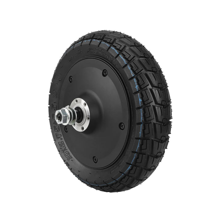 Kukirin G2 Motor with 10*2.75-6.5 Tubeless Tires for Kukirin G2 Electric Scooter Engine Motor Replacement Driving Wheel Motor