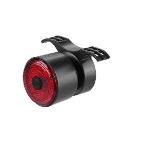 Induction bicycle tail light
