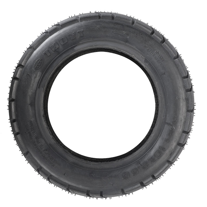 TUOVT 10 pollici 10x2.50 TUOVT Pneumatico esterno per skateboard elettrico 10 x 2.5 per monopattino elettrico skateboard ruota gonfiabile pneumatico esterno