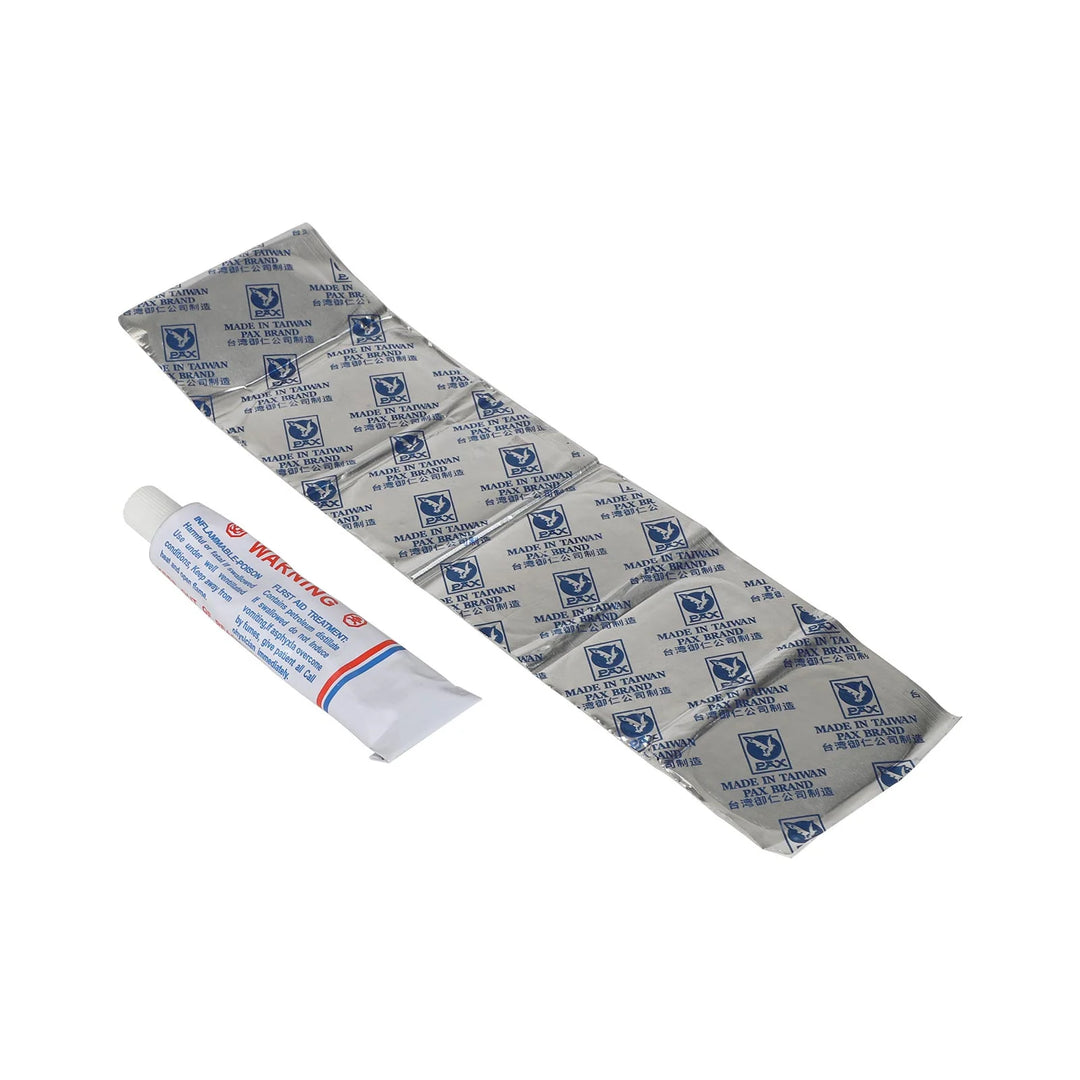 Pigeon Big Piece 24 Pcs/box-Cold Patch Bicycle and Motorcycle Patch Patch Tire Repair Tool Bicycle Tire Repair Kit MTB Cycling Flat Tyre Repair Rubber Patch Glue Lever Free Cold Patch Sealant Bike Inner Tube Repair Tool
