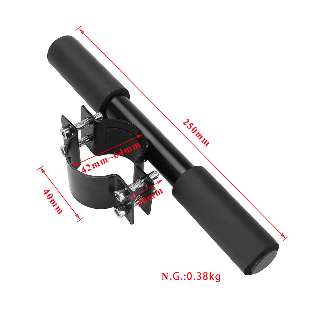 Good Kid Handle Bar with Light for Ninebot ES and G30 Max scooters Scooter Handle for Kids Adjustable Grip Bar Handrail Compatible with ES Series/G30 Max Electric Scooters Parts Accessories