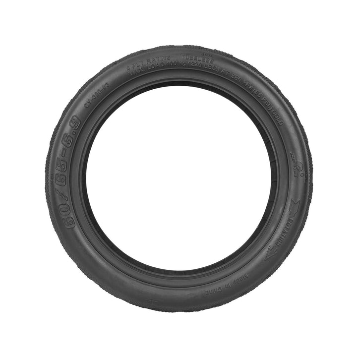 Pneumatico Tubeless Yuanxing Autoriparante 60/65-6.9 con Gel Adesivo e Valvola, Pneumatici Autoriparanti per Scooter Elettrici 60/65-6.9, Pneumatico Sottovuoto Tubeless per Ninebot MAX G2, Parte del Pneumatico Antiscivolo Resistente all&