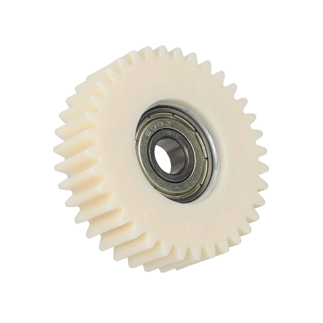 36T Nylon Gear with 47.5mm Diameter and 608 Bearing for 36T 500W Motor Electric Vehicle Motor 36 Teeth Nylon Gear Folding Vehicle Battery Vehicle Driving Service Lithium Battery Vehicle Skateboard For Bafang Motor Gear bearings Connector