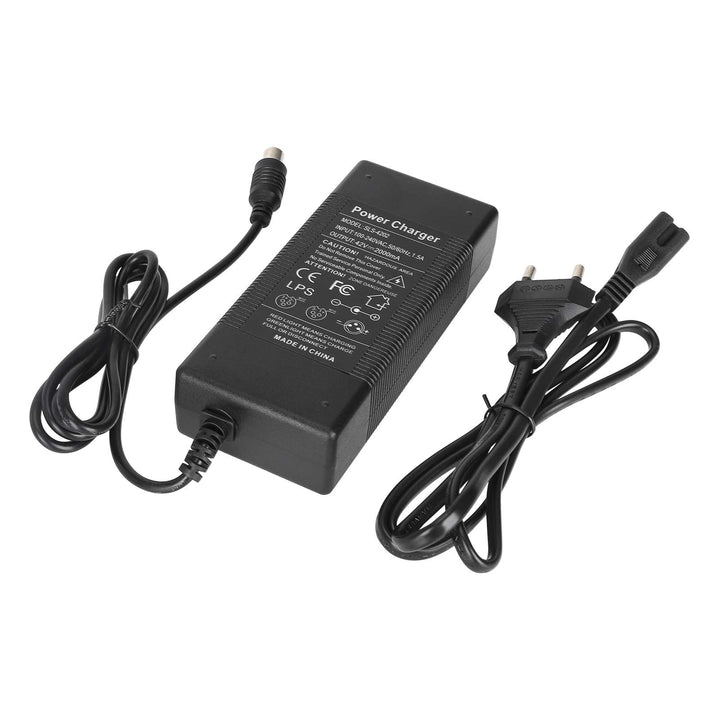 Caricabatterie 42V2A con spina UE Mi per Segway Ninebot ES1/ES2 Xiaomi M365 Pro Pro2 1S, adattatore di alimentazione per monopattino elettrico 36V2A, standard europeo