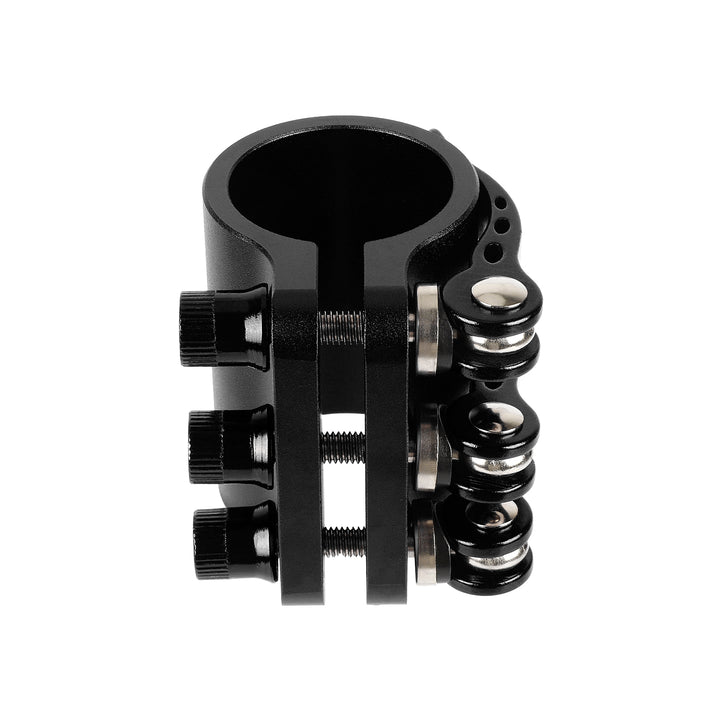 Morsetto Nero con 3 Blocchi per monopattino Kaabo Mantis 10 Kaabo 3 Fori Rinforzato Blocco per Kaabo Mantis 10 Morsetto Clip Palo di Blocco Rinforzo Più Sicuro Blocco Esteso Supporto Pieghevole