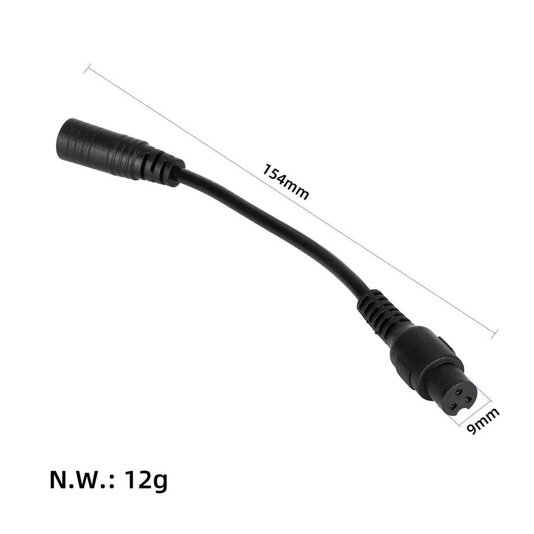 Caricabatterie da 36V a 42V 2A DC2.1 con 6 Cavi Adattatori Spina EU Veicolo Elettrico Scooter Elettrico Caricabatterie con Testa DC Caricabatterie per Batteria al Litio 36V 42V Cavo di Alimentazione a Testa Rotonda Accessori