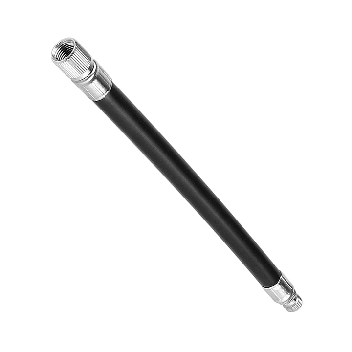 Black Extending Line for Pumping M365 Xiaomi Electric Scooter Extend Inflation Air Nozzle Electric Bicycle Inflation Assist Inflation Extend Nozzle