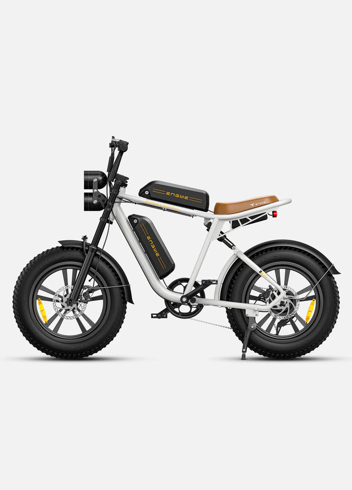 ENGWE M20 75 km + 75 km Dual Suspension Long Range E-bike