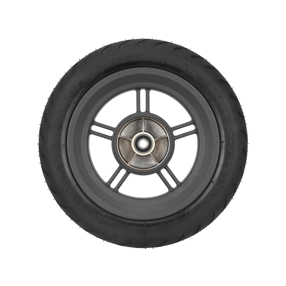 Ruota da 12 pollici con mozzo e pneumatico tubeless CST 60/90-8 per cerchio monopattino elettrico Xiaomi 6 con kit di sostituzione pneumatico tubeless CST 60/90-8, pneumatico tubeless da 12 pollici, pneumatico sottovuoto