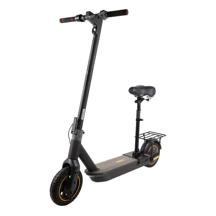 Black Seat for Segway Max G30 Series Scooters with Big Saddle Seats Folding Seats Retractable Cushion Seat for NINEBOT MAX G30 Electric Scooter KickScooter Adjustable Height Parts