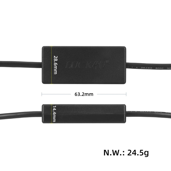 Luck4U Speedhack Tuningchip for Ninebot Max G3 Scooter to 40km/h Electric Scooter Speed Increase Controller Speed
