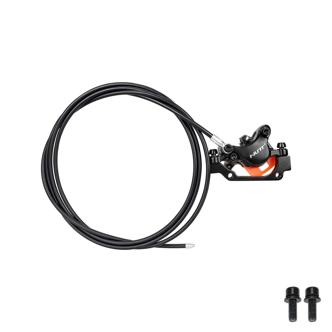 Freno a disco idraulico posteriore destro per scooter elettrico NUTT, cavo tubo olio da 2100 mm con sensore maschio a 2 pin, freni con interruzione dell&