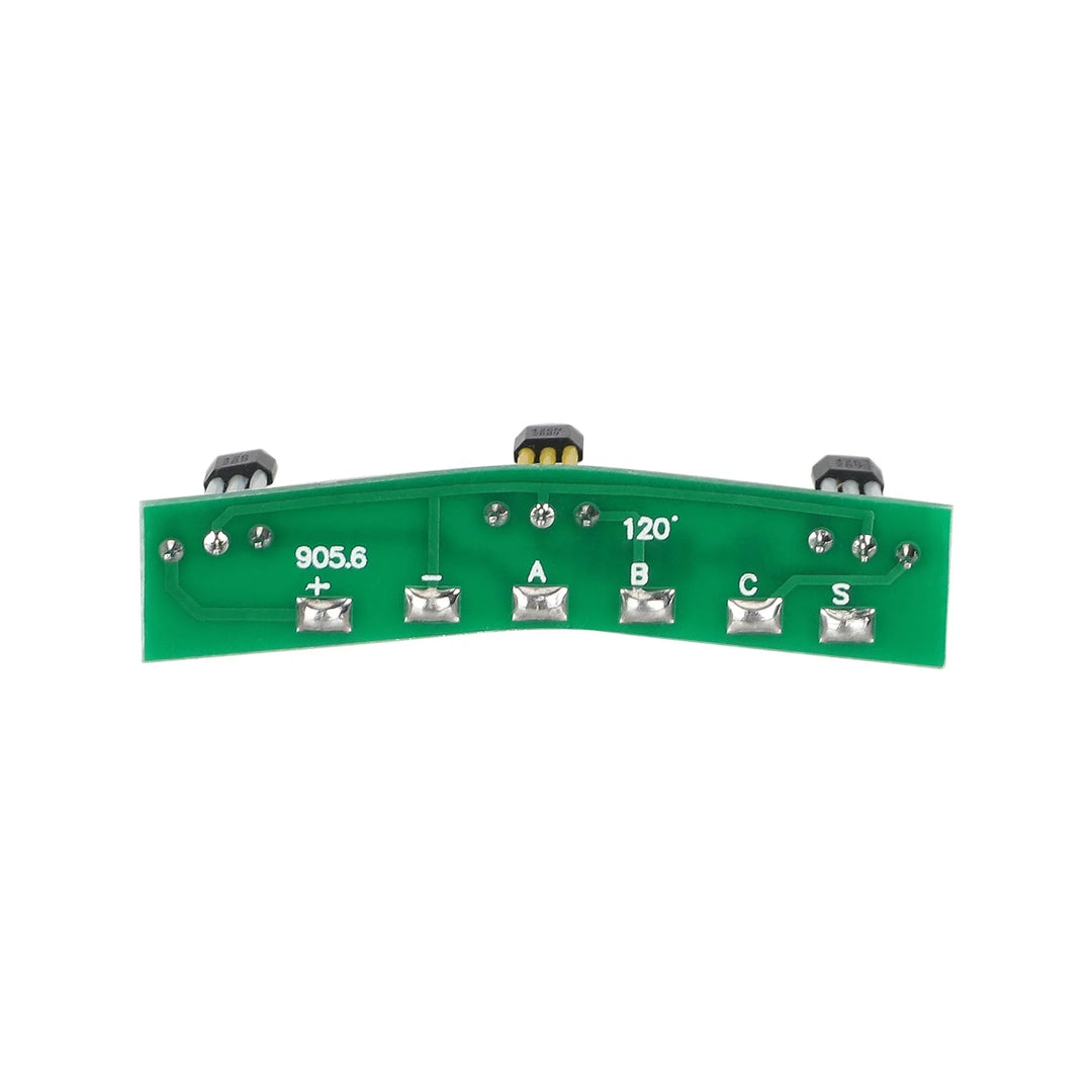 Sensore Hall per Xiaomi 4/4 Pro Sensore Hall motore Scheda circuito interna per Xiaomi 4 / 4Pro Scooter Elettrico Ruota Anteriore PCB Parti Scheda Circuito Motore