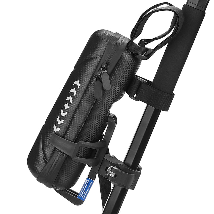 1L front Full Waterproof Bike Scooter Bag for Most Bicycles, Electric Bicycles, Electric Scooters, and Front Bike Bags Bike Kit Tool Bag Tank Hard Shell Water Bottle Cycling Repair Kit Tool Case Riding Equipment Bag Front Cycling Box Kettle Case