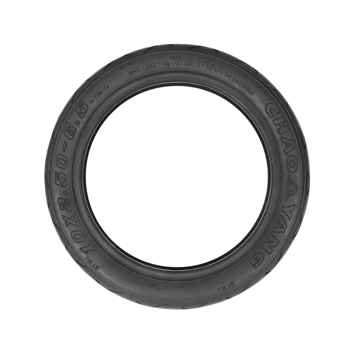 CHAOYANG 10*2.50-6.5 Pneumatico tubeless 10X2.50-6.5 Pneumatico sottovuoto per scooter elettrico per Inmotion L9 Pieghevole Mini Pneumatici tubeless ispessiti antideflagranti