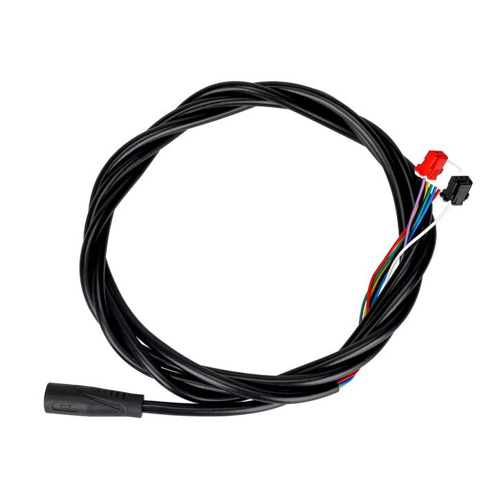 Kukirin A1 Original Integrated Cable For KuKirin A1 Electric Scooter Control Integrated Wire Harness Data Line Replace Parts A1 Electric Scooter Integrated Cable Multiple Interfaces Connection Short Circuit and Leakage Protection Components