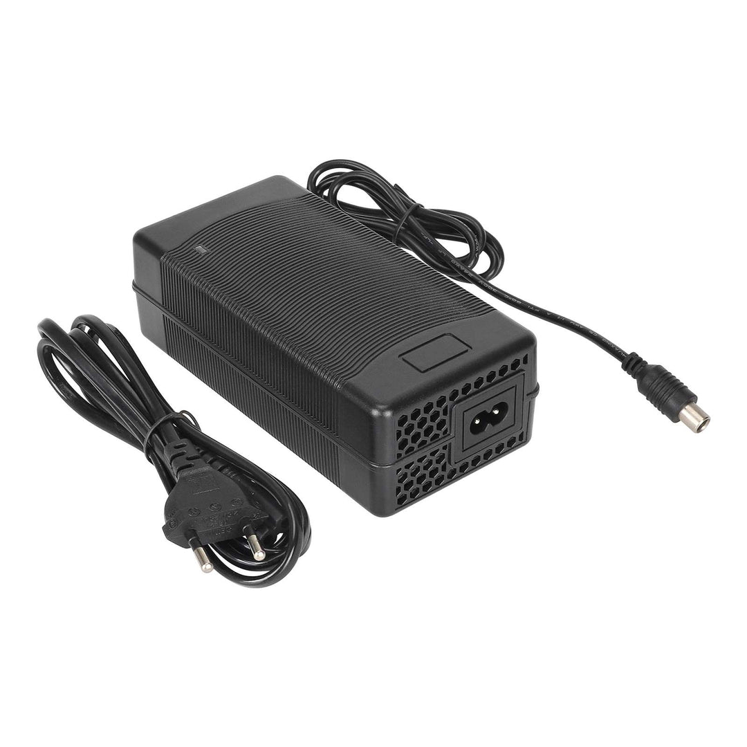 Caricatore da 48V a 54,6V 2A con spina Mi e spina EU per bici elettriche ENGWE EP-2 Pro Engine Pro Engine, scooter elettrici, caricabatterie al litio Li-ion, adattatore di alimentazione 54,6V2A