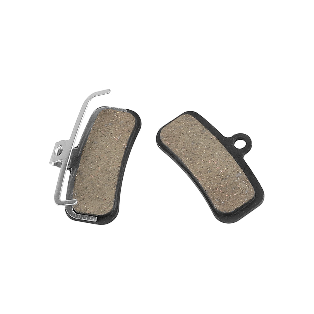 Freno a disco semimetallico per AHIMANO SAINT M810 M820 ZEE M640 e QUADIEM Pastiglie freno a disco Parti per scooter elettrici Parti di ricambio per biciclette Freno a disco in resina Parti di attrito per biciclette Freno a disco per mountain bike