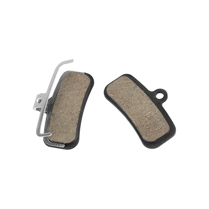 Freno a disco semimetallico per AHIMANO SAINT M810 M820 ZEE M640 e QUADIEM Pastiglie freno a disco Parti per scooter elettrici Parti di ricambio per biciclette Freno a disco in resina Parti di attrito per biciclette Freno a disco per mountain bike