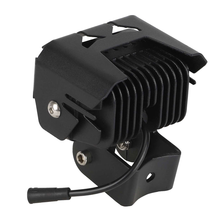 Original Kukirin G3Pro Headlights Aluminum Alloy Housing for Kukirin G3Pro Electric Scooter Front LED Headlights Headlamp Front Light For Kukirin G3 Pro Scooter Electric Scooter Headlight Aluminum Alloy Material
