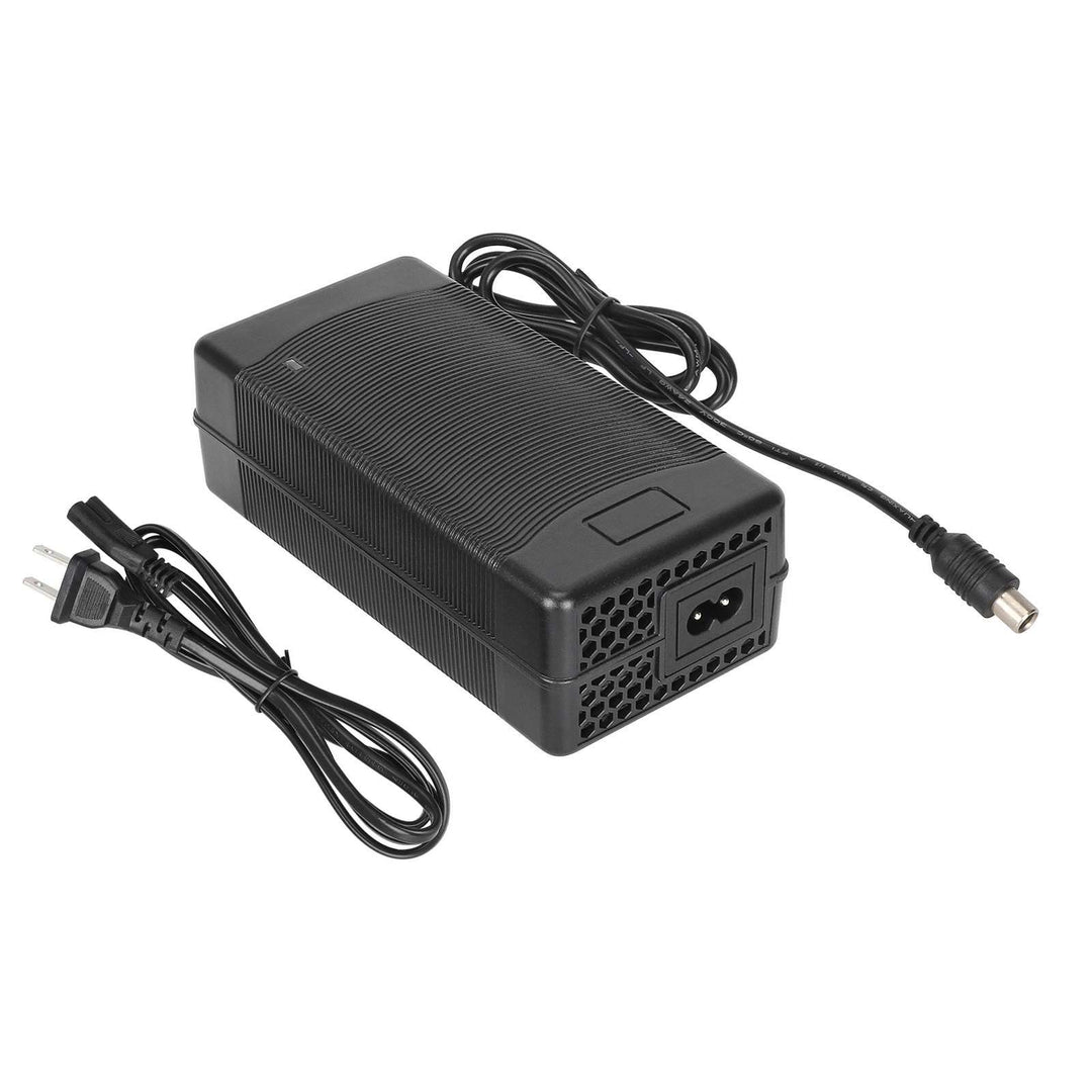 Caricatore da 48V a 54,6V 2A con spina Mi e spina EU per bici elettriche ENGWE EP-2 Pro Engine Pro Engine, scooter elettrici, caricabatterie al litio Li-ion, adattatore di alimentazione 54,6V2A