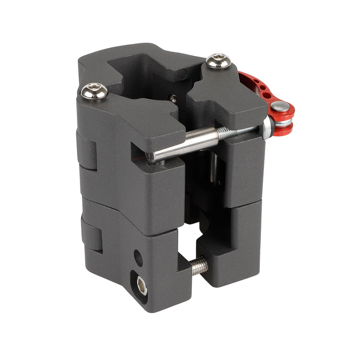 Morsetto pieghevole grigio Ulip per Xiaomi M365 Pro Pro2 1S MI3 Lite Ninebot Serie F20 F25 F30 F40 Monopattino elettrico Stabilizzatore pieghevole in alluminio