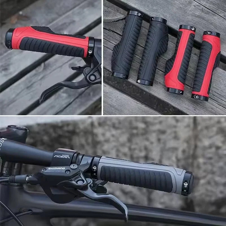 Black Handlebar Grips (Pair) for SmartGyro and Generic Scooter Xiaomi Scooter Handle Rubber Handle Grip Bike Electric Scooter Accessories Gear Anti Slip Mountain Bike Handlebar Cover Handle Grips Scooter Handlebar Rubber Skateboard Grips