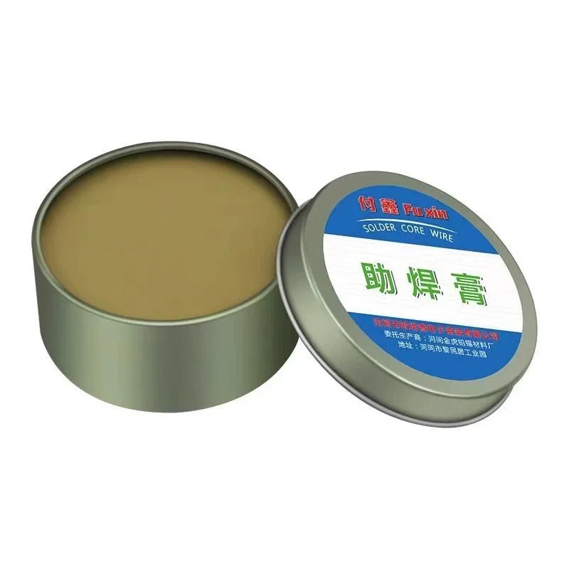 100G Electronic Solder Paste Rosin Flux Rosin Paste Soldering Flux for Electronics No Clean Flux for Soldering Circuit Boards