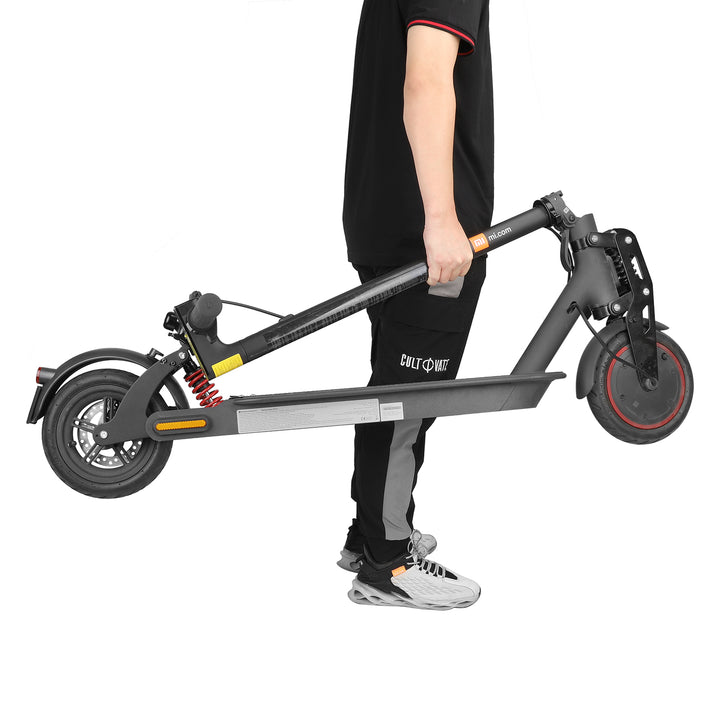Black-red V2 Rear Suspension with Mudguard and Tailight for Xiaomi M365 and 1S Scooter Rear Shock Absorber for Scooter Rear Spring Shock Absorber Replacement Accessories
