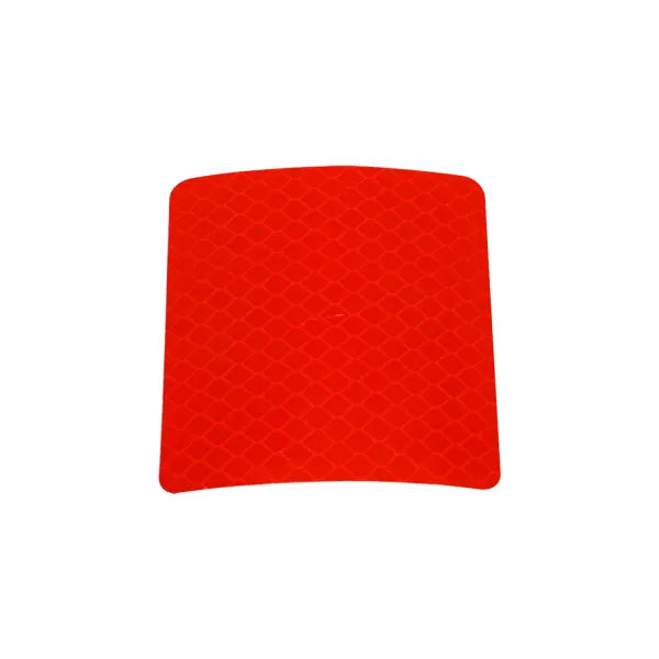 red reflective stickers for license plate of xiaomi scooters