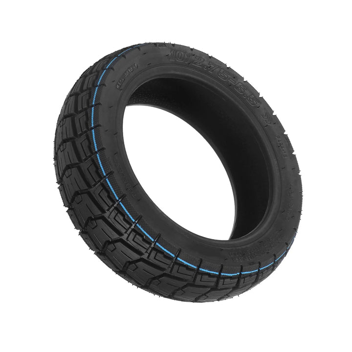 Original 10*2.75-6.5 Tubeless Tire for Kukirin Scooter 10×2.75-6.5 Vacuum Tire P494 Pattern Wear-Resistant Anti-Slip 10-Inch Scooter Wheel Tire Replacement