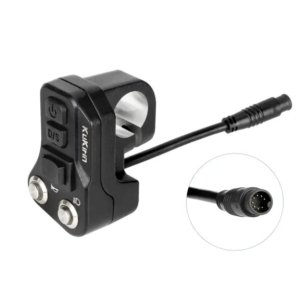 switch with metal button for Kukirin G3Pro/G4max scooter/KukirinG3Pro