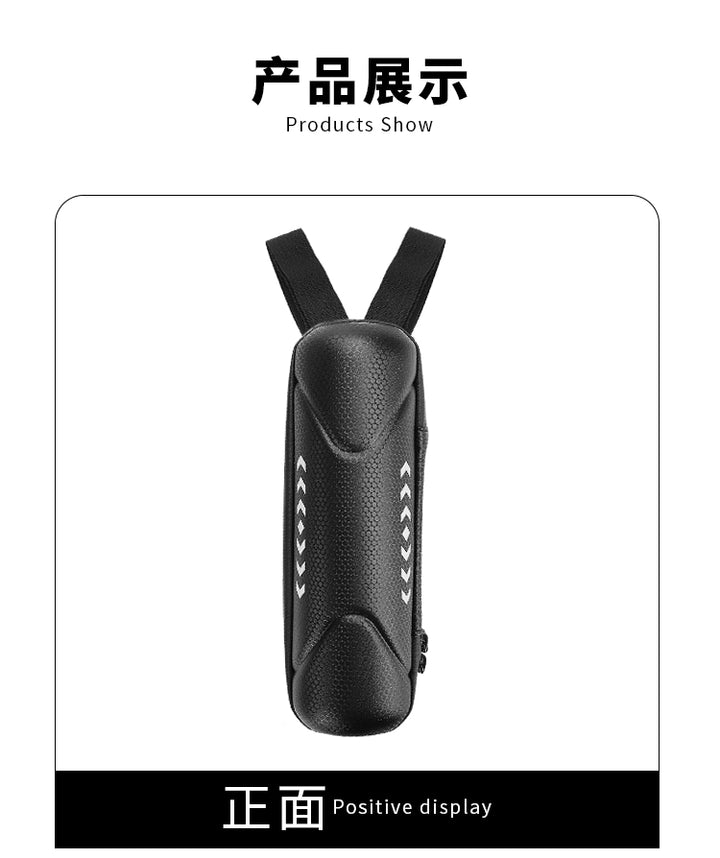 1L front Full Waterproof Bike Scooter Bag for Most Bicycles, Electric Bicycles, Electric Scooters, and Front Bike Bags Bike Kit Tool Bag Tank Hard Shell Water Bottle Cycling Repair Kit Tool Case Riding Equipment Bag Front Cycling Box Kettle Case