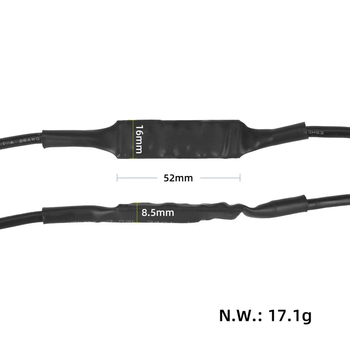 Luck4U Speedhack Tuningchip for Ninebot ZT3 Pro Scooter to 37km/h Electric Scooter Speed Increase Controller Speed