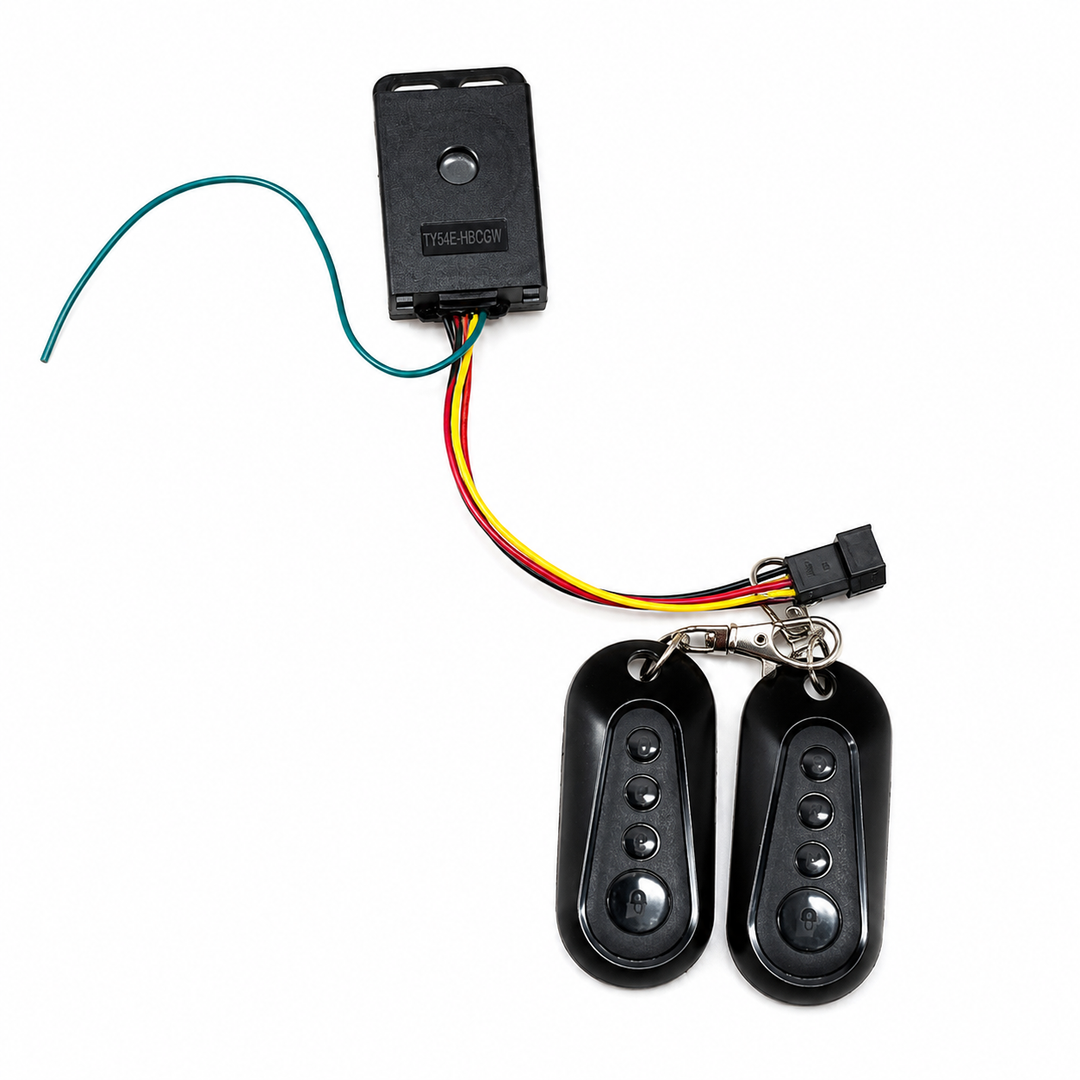 Aniioki E-Bike Set Chiave con Telecomando Keyless Entry – Connettore a 4 pin