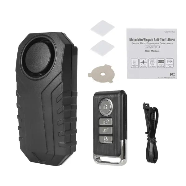 113dB Motorcycle Alarm with Remote