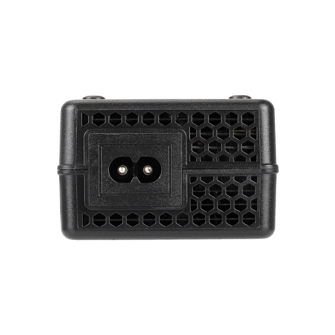 Caricabatterie 54.6V2A DC2.1 con spina UE Caricabatterie per veicoli elettrici Scooter elettrico Cavo di alimentazione con testa DC2.1 Accessori con connettore 5521 5.5*2.1 Adattatore di alimentazione