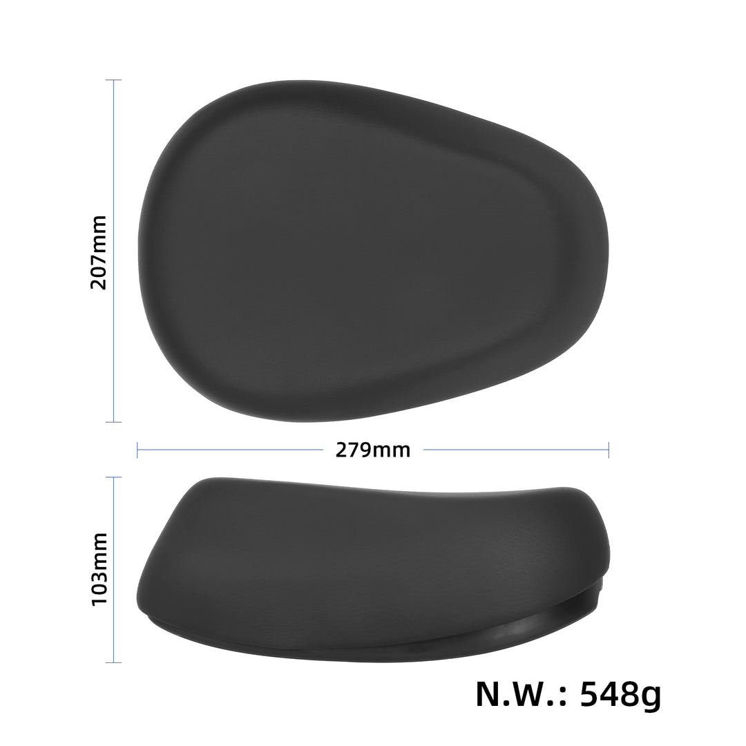 Kukirin G4 Seat Components for Kukirin G4 Electric Scooter Black Seat Assembly Saddle