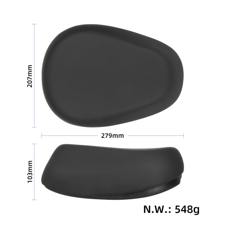 Kukirin G4 Seat Components for Kukirin G4 Electric Scooter Black Seat Assembly Saddle